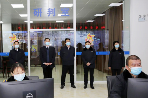 新春第一天！市長(zhǎng)徐衣顯來(lái)集團(tuán)看望慰問(wèn)